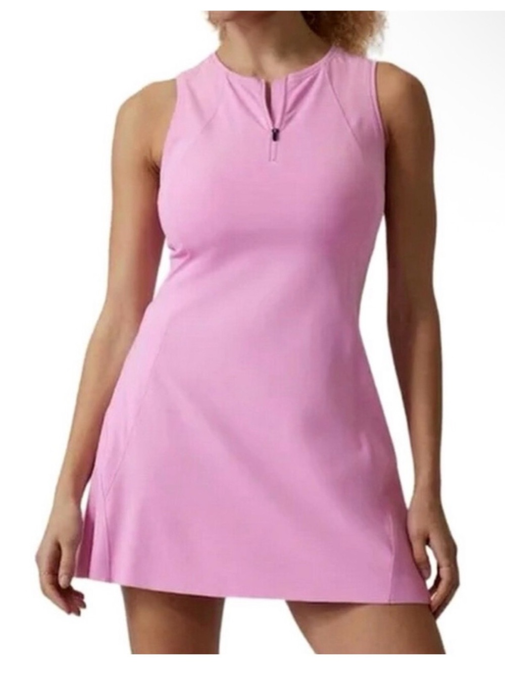 Athleta Ace pink bubblegum athletic Tennis Dress Size S P SP small